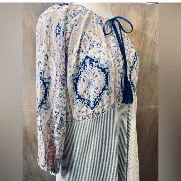 Up-Cycled Dress Size L - Picture 5 of 7